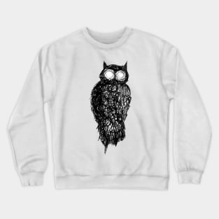 Owl Crewneck Sweatshirt